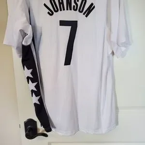 adidas | Shirts | Nwt Throwback Adidas Swingman Brooklyn